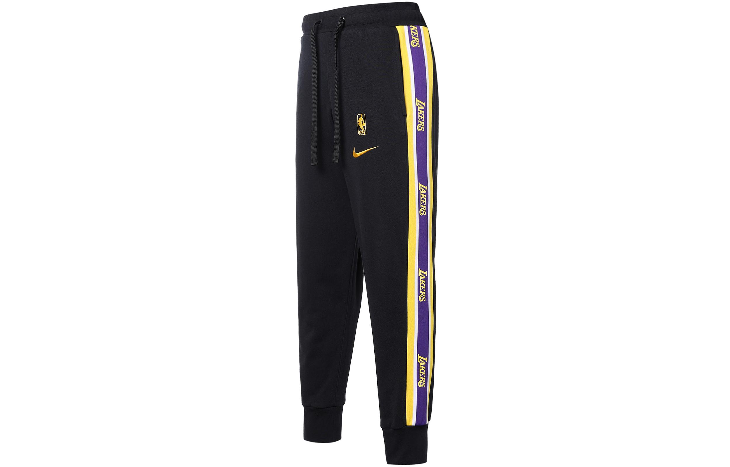 Nike Sweatpants Lakers Team Men s Black CJ7125-010 M