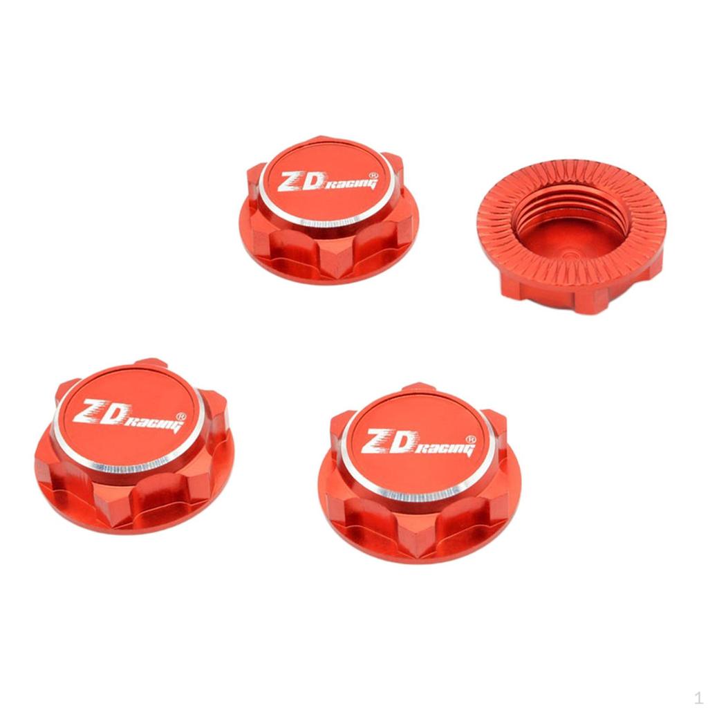 17mm Hex Wheel Nuts Set for RC Cars And Trucks