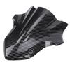Motorcycle Windshield Deflector Stylish Front Windscreen Wind Splitter Replacement for Z900 2017 2019
