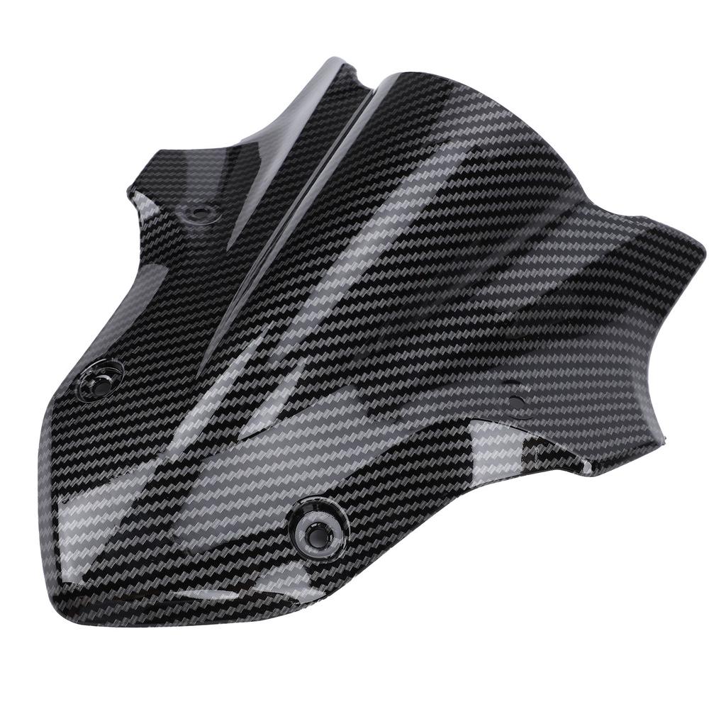 Motorcycle Windshield Deflector Stylish Front Windscreen Wind Splitter Replacement for Z900 2017 2019