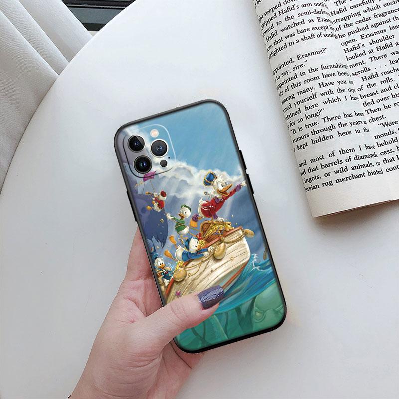 DuckTales Donald Duck Phone Case for Samsung Galaxy S20 S21 Ultra FE Plus A26 A30 A30S A31 A52 A42 A50 A50S