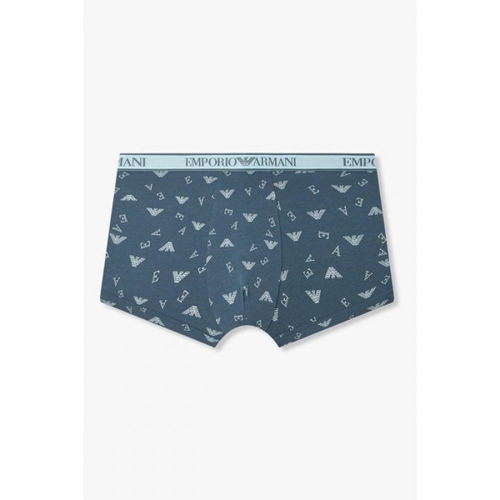 Emporio Armani Men Multi Logo Print Droz 08m6112321 S(95)