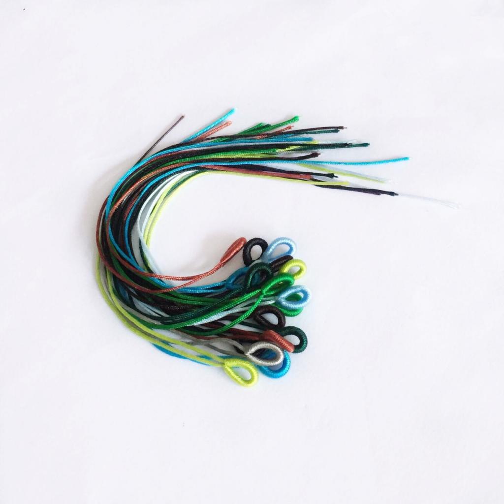 20 delar dubbel spole Fäst Spänne Jump Ring DIY Armband Hantverk grupp 1