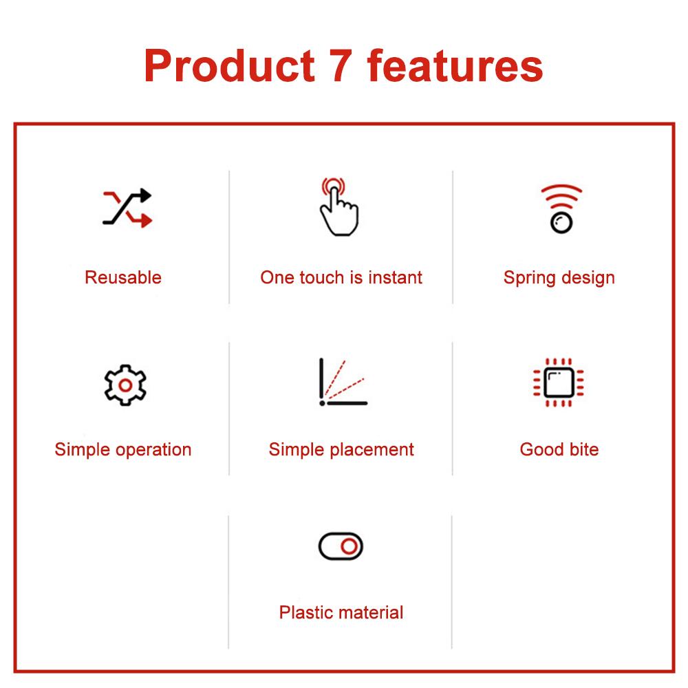 6 balení pastí na myši pro vnitřní použití pro domácí kancelář Bez potřeby baterie Pasti na krysy s vysoce citlivým spouštěním