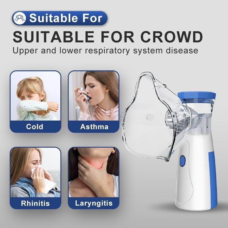Handheld Machine Nebuliser Nebuliser Portable Design Device Suit Home Use Travel