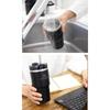 STANLEY H2.0 Vacuum Slim Quencher 0.6L Stainless Steel Straw Tumbler 600ml Insulated Water Bottle Outdoor