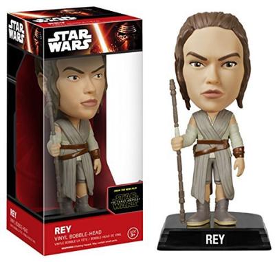 Funko Wacky Wobbler Star The Force Awakens Rey Wars