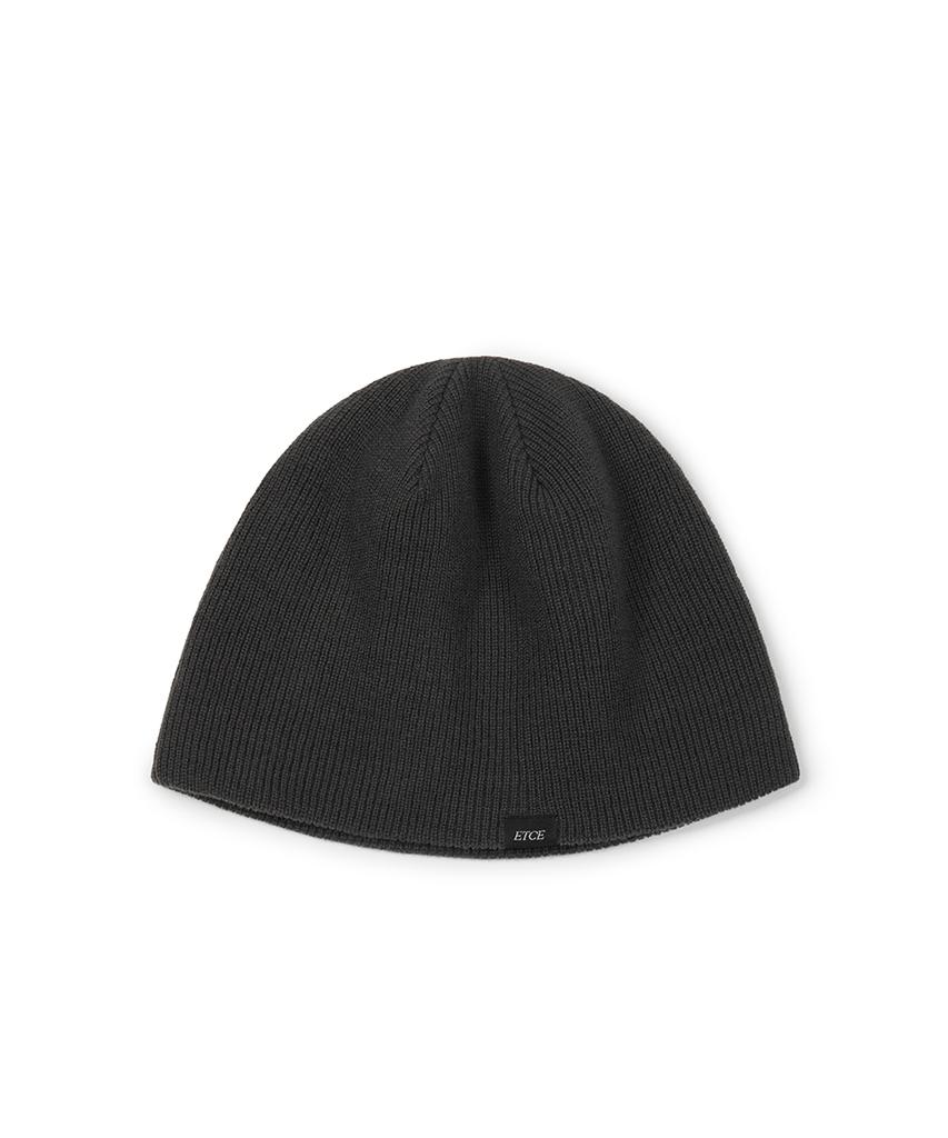 ETCE Label Beanie (Charcoal)