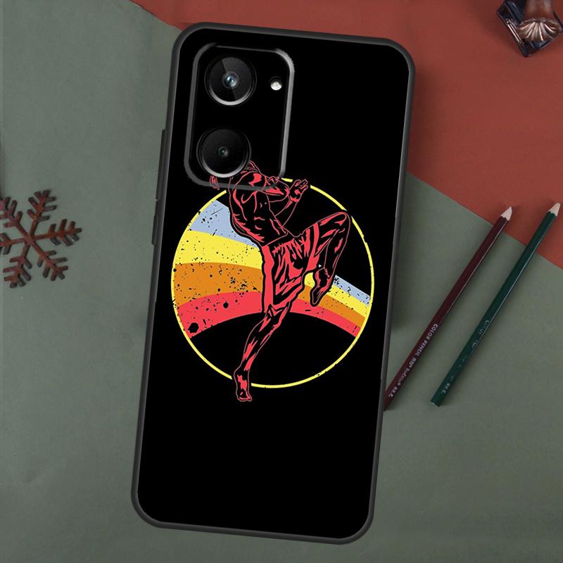 

Muay Thai Case For Realme C67 C51 C75 C63 C61 C65 C55 C53 C35 C71 11 12 13 14 Pro Plus GT6 GT7 15 Pro Realme C35
