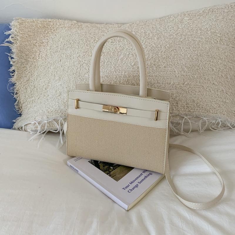 

Fashion bag women s new temperament versatile handbag trendy women s shoulder messenger bag batch білий