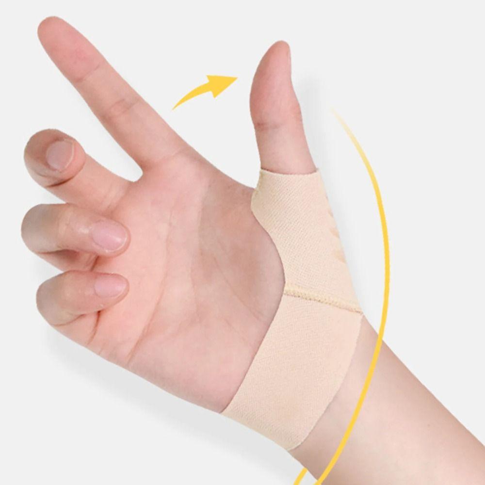 Elastic Tenosynovitis Relief Soft Arthritis Support Support Cuff Thumb Cover  Sprain Recovery