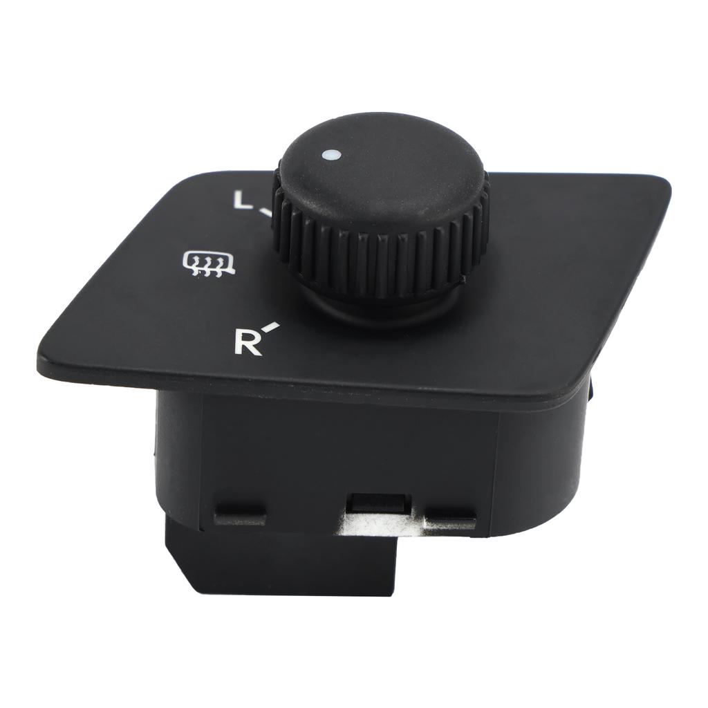Rear View Mirror Switch Adjust Knob With Heat 6Q0959565 for VW Polo 2002-2010