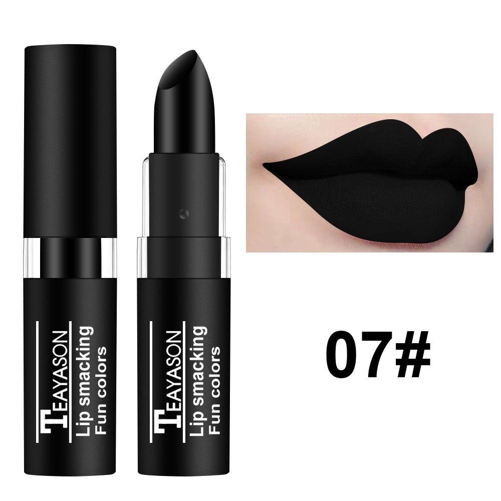 Waterproof  Velvet Matte Long Lasting Pigmented Nude Lipstick Luxury Party Lips Makeup Cosmetics