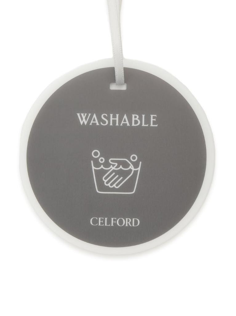 Washable Logo Blade Hat CWGH252515 BLK [Selford] Women's