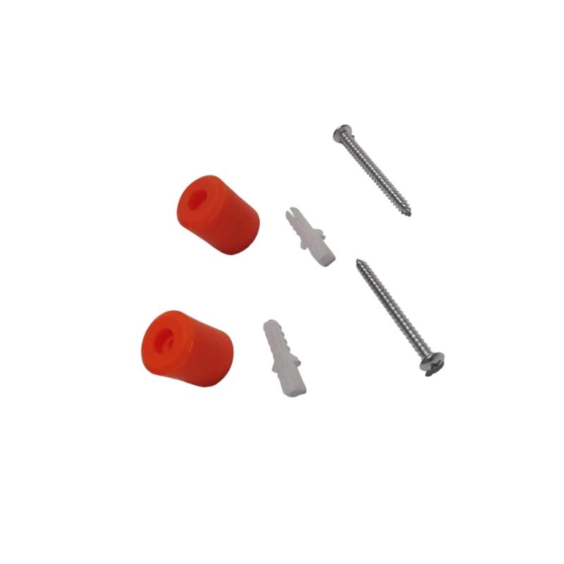 Wandhalterung für Skiboard-Aufbewahrung, verstellbarer TPE-Halter für effizientes Raummanagement