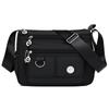 Casual Tote Bag For Elderly Women With Polyester Fabric Large Capacity Shoulder Crossbody Purse For Travel