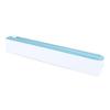 Reusable Cling Film Dispenser Magnetic Refillable Plastic Wrap Dispenser with Cutter Magnetic Stripe