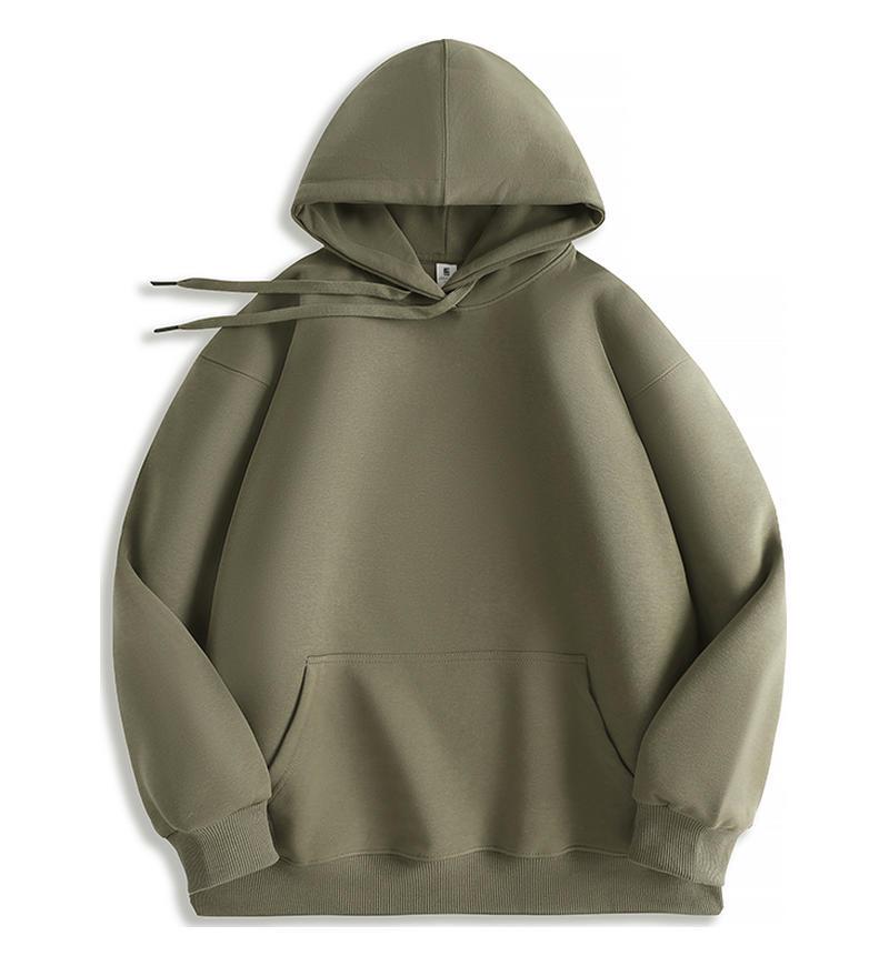 Women's Korean Lazy Style Hooded Sweatshirt - Autumn/Winter 2023 Trendy Loose Fit