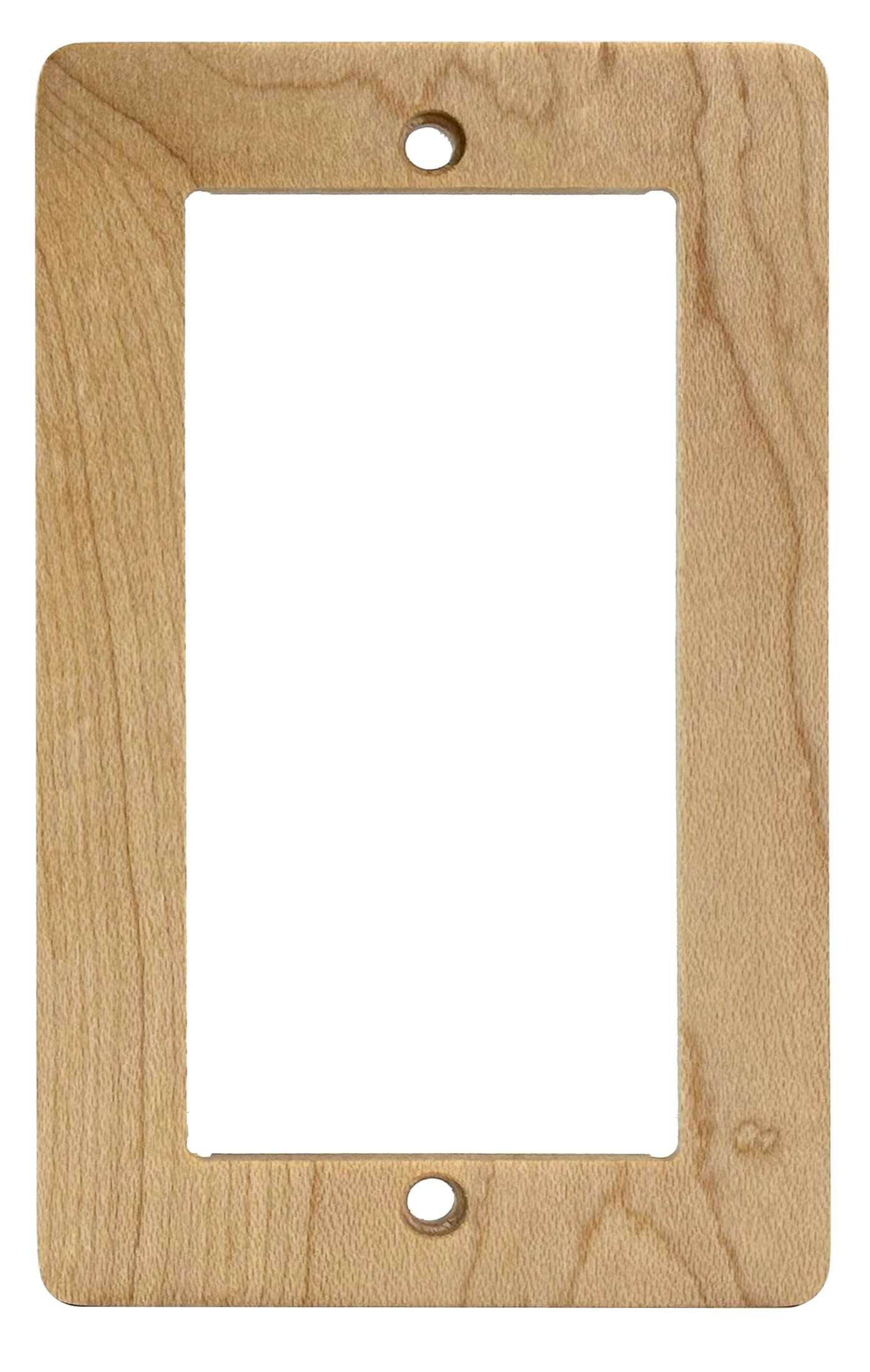 

Switch Cover, Electrical Outlet Cover, Outlet Plate, Natural Wood, NETE (Maple)