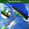 Pet Hair Rubber Broom Floor Brush for Carpet Dog Hair Remover with Built In Squeegee Silicone Broom Hair Remover Cleaning