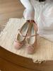 Fashion Bailamos 2025 Brand Women Flat Shoes Fashion Square Toe Shallow Slip On Ladies Ballerinas Flat Heel Casual Ballet Shoes Mujer