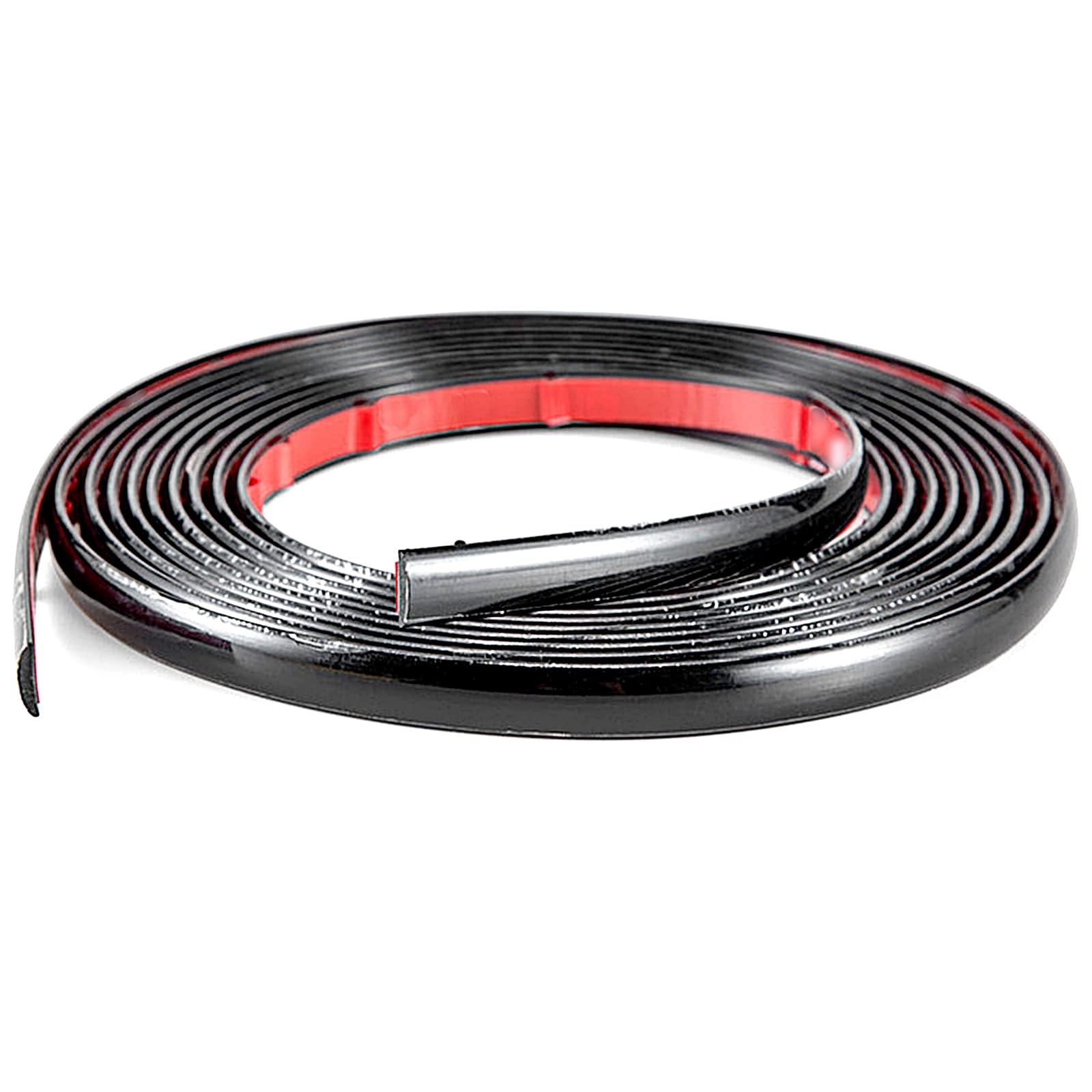 

[TradeWind] Car Molding Multi Molle Body Bumper Protection Fender Molding Chrome Plated Interior Door Width 6mm чёрный