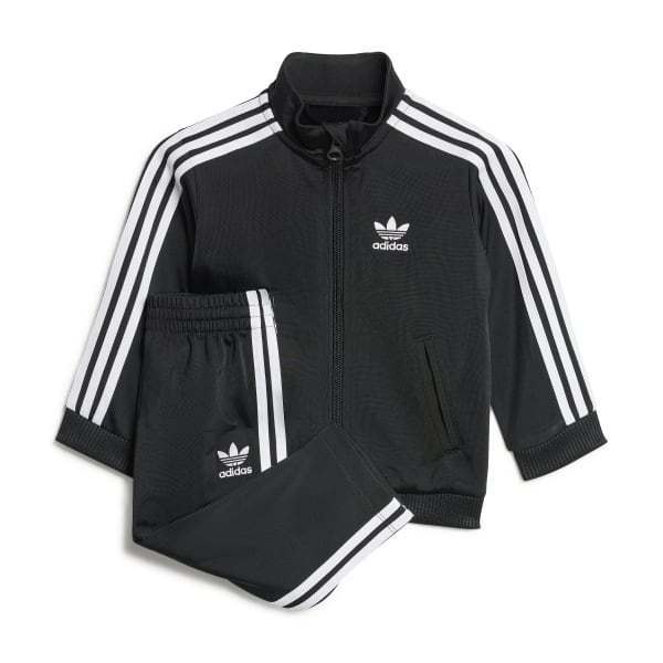 Adidas Skies Adicolor Firebird Спортивный костюм Детский BLACK/095