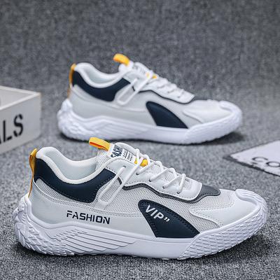 New Men's Shoes Mesh Breathable Sports Shoes Men's Running Casual Shoes Young Men's Trendy Single Shoes