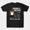 Deebo’s Bike Repo Funny Character Design T-shirt For Men Women 100% Cotton T Shirts Short Sleeve Tops 0327-3 - Men's Summer C...