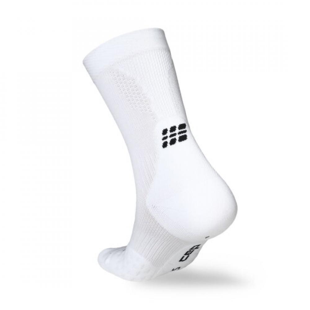 Cep Core Run Mid Cut Socks 5.0 White Wp9c0r White