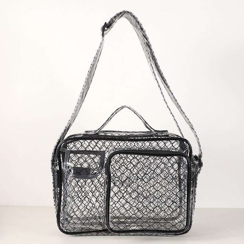 Antistatic Dust-free PVC Conductive Handbag - European Standard, Environmentally Friendly - 35*25*21 Dimensions