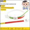 Bandă de măsurare Wintai pentru circumferința brațului și a capului pentru sugari și copii mici, Bandă MUAC 56c