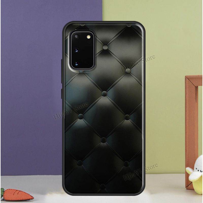 Quilted Texture Sofa Pattern Case For Samsung Galaxy S20 FE S21 S22 Ultra S8 S9 S10 e Note 10 Plus Note 20 Ultra Cover
