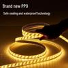Three-Row Solar LED Strip Lights - 180 Beads, Waterproof, Super Bright for Outdoor Courtyard, Landscape, Eaves Decoration