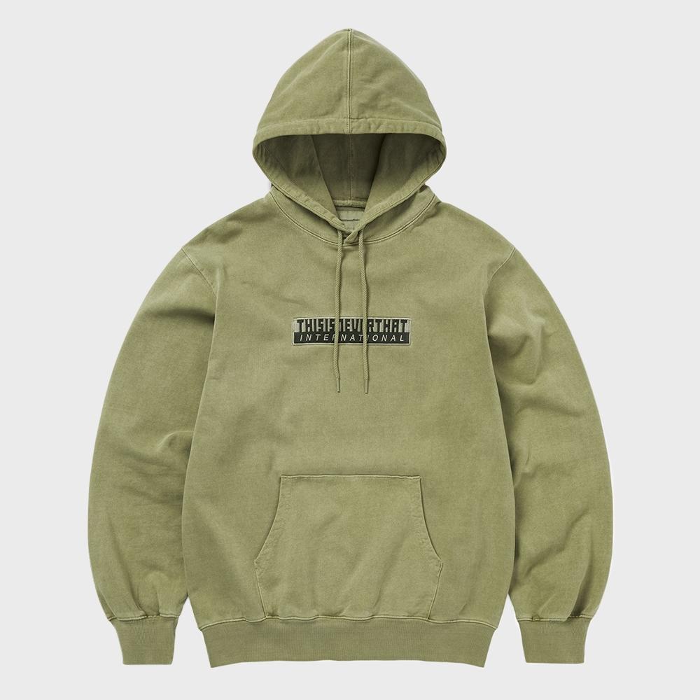 Это Никогда То Тнт Международный Худи Светлый Мох S