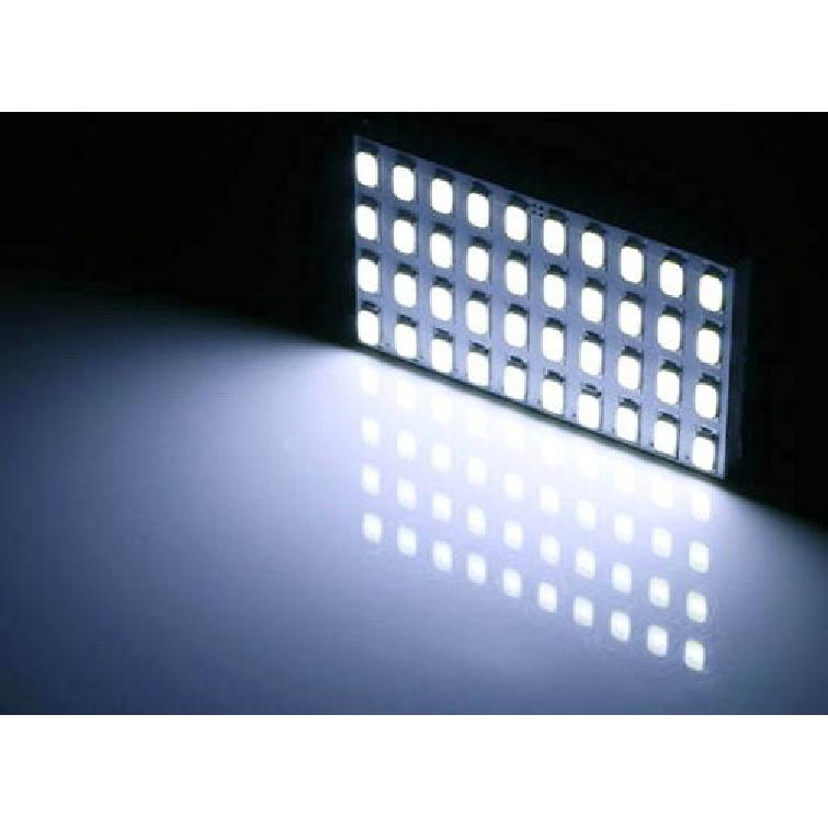 Super Bright 40-SMD LED Panel Lamp For Interior Map Dome Light or Cargo Trunk