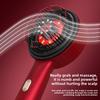 3 Modes Electric Vibration Massage Comb Red Light Therapy Hair Growth Massage Scalp Brush Oil Liquid Applicator Head Massager