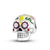 Authentic Original Copper Metal Halloween Perfect Gift Black Cat Spider Skull Pumpkin Ghost Bead Components Charm Bead Components Designed For Pan