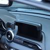 Navigation Screen Sun Visor Phone Holder Clip For Mazda MX-5 Miata Fiat 124 16+