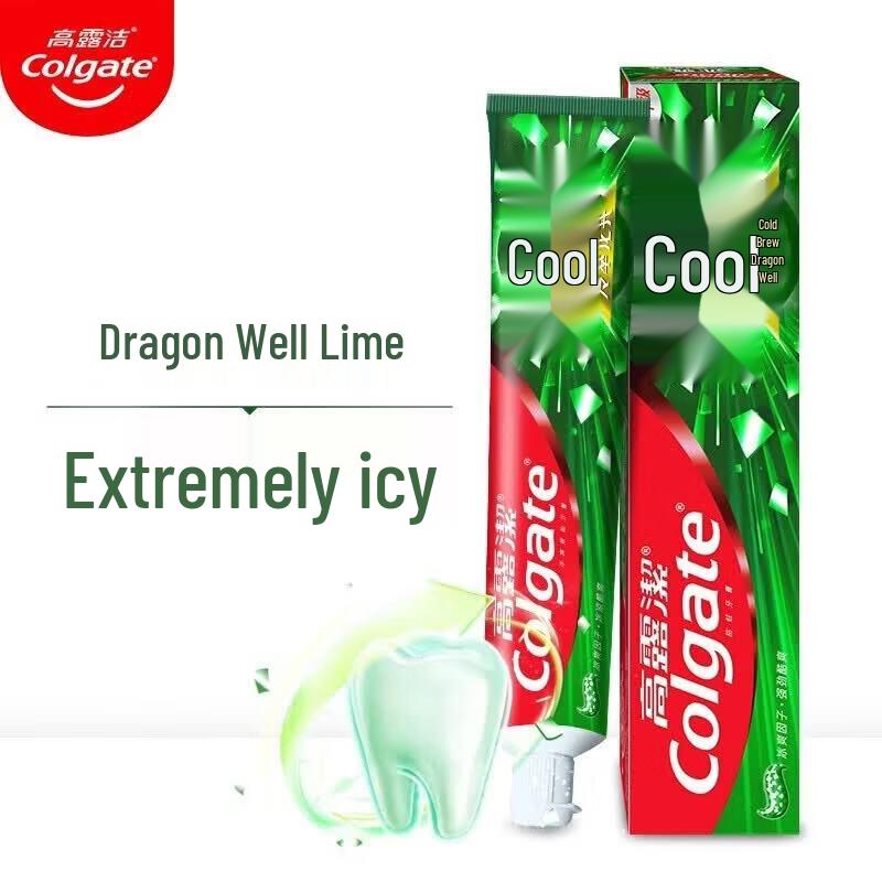 Colgate Ice Cool Longjing Tea Toothpaste