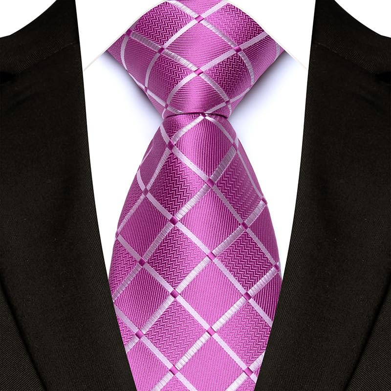 [KYULM7] Necktie, approx. 8cm wide, stylish, cool, popular, attractive, suitable for all seasons, plain, breathable, for commuting, business,