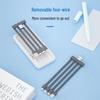 Newsmy GN-08C 10000mAh Power Bank with Built-in Cables