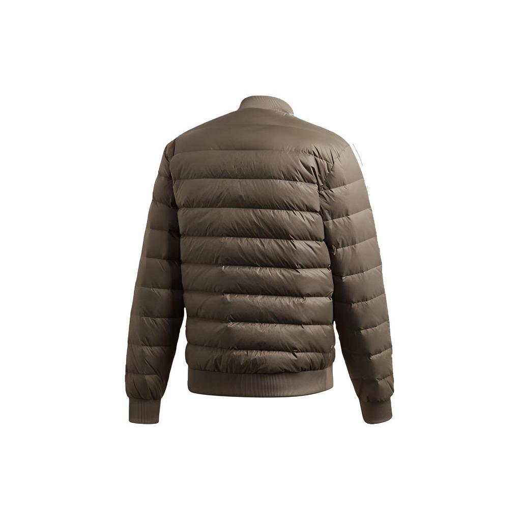 Adidas Originals Sst Down Jacket Short Winter Men Outerwear Brown FL0006