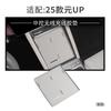 Silicone Wireless Charger Pad Anti-slip for BYD Atto 2 Yuan UP 2024 2025 Car Phone Charging Mat Protective Pad Accessories
