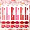 6 Farben Matt Samt Lippen-Tint Set | Langanhaltend, Wasserdicht, Nicht ausblutend, Tragbarer Party-freundlicher Lipgloss