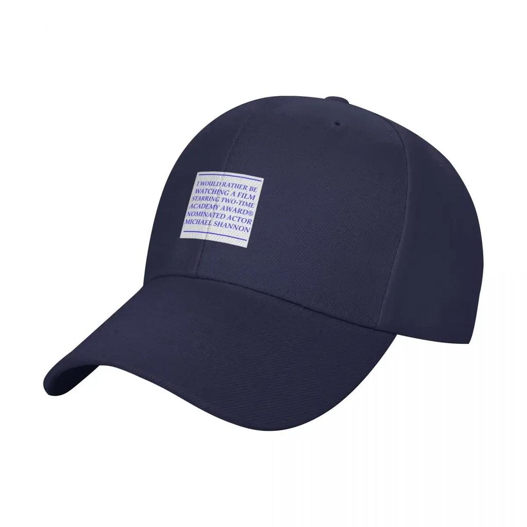 New Michael Shannon Baseball Cap Hat Baseball Cap Sun Hat For Children Rugby Snapback Cap Golf Wear Unisex Women's