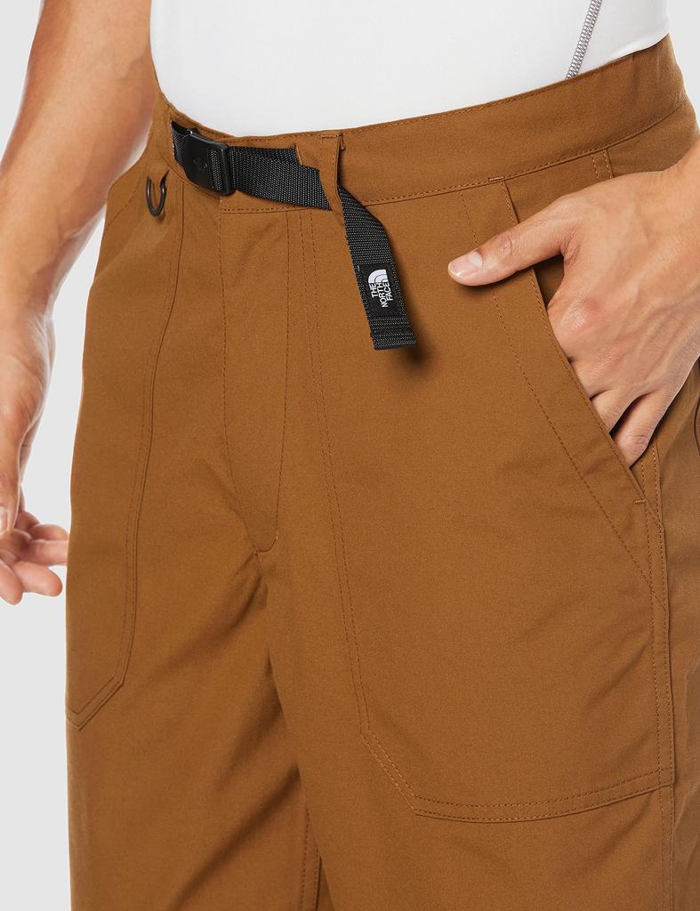 The North Face Firefly Baker Perfect for Camping and Outdoor Pine Cone Size M Men's Pants, NB82137, Heavy-Duty, Flame-Retardant, Activities, Brown,