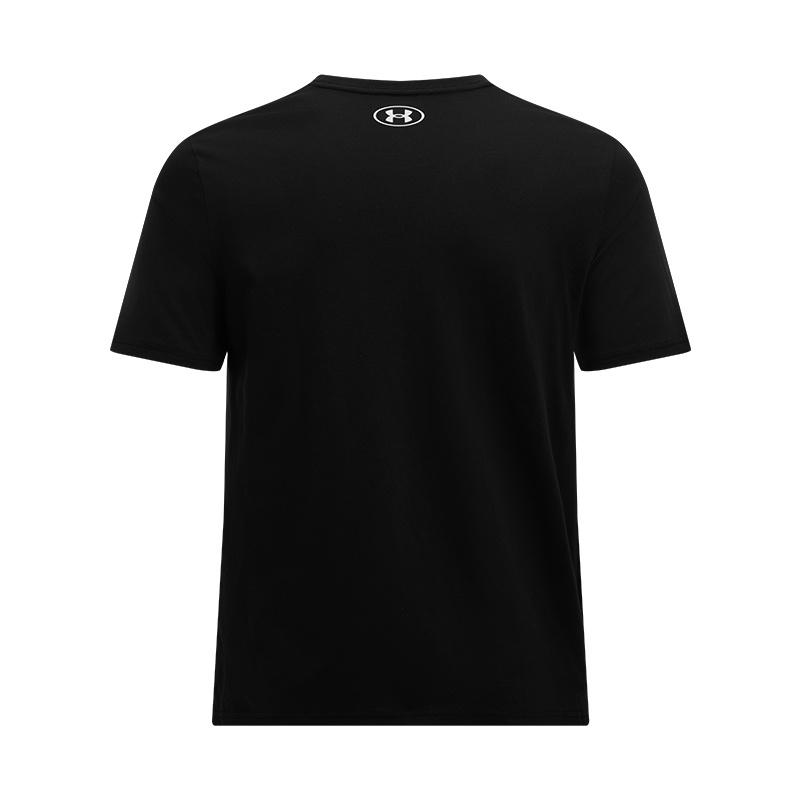 Under Armour SS25 Short Sleeved T Shirts Men's Black 1390203-001