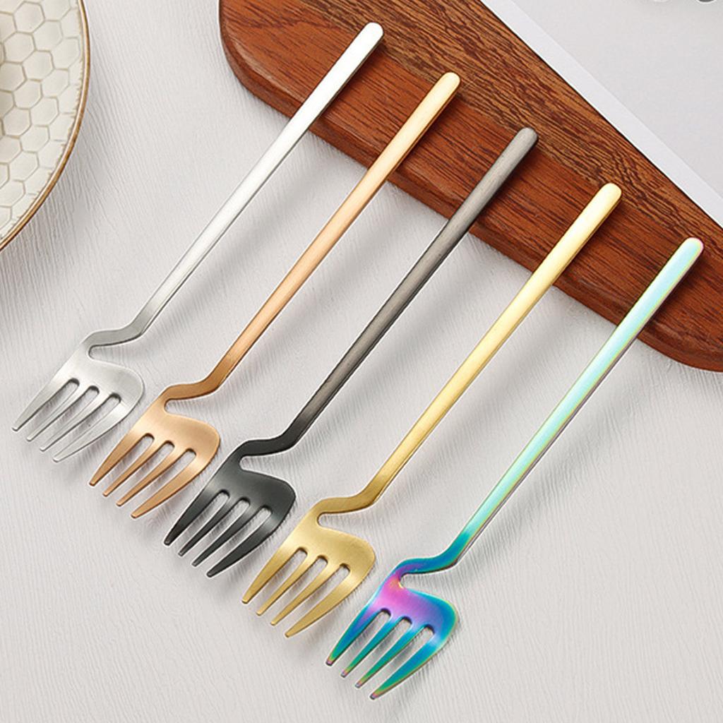 4Pcs Stainless Steel Tableware Set with Ergonomic Handle Design Rust Corrosion Resistant Cutlery Set Mirror Polished Flatware Set