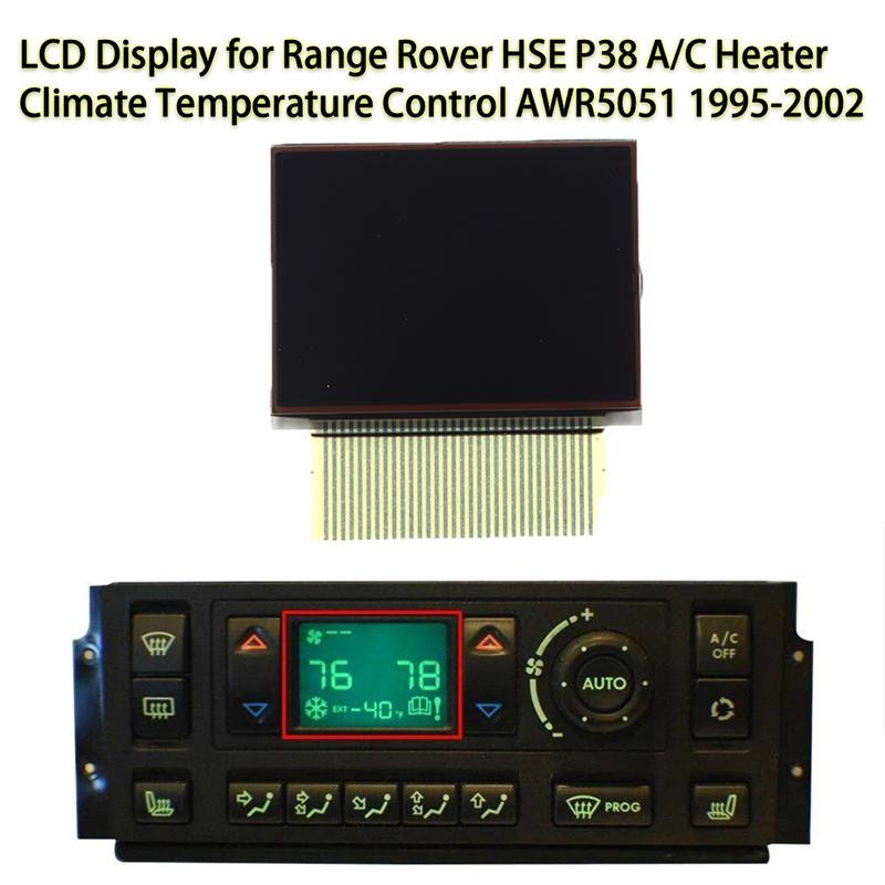 Dashboard LCD Display Screen for Range